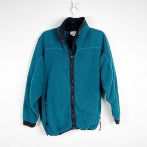 REI Vintage Full Zip Fleece Jacket Sz‎ 12
